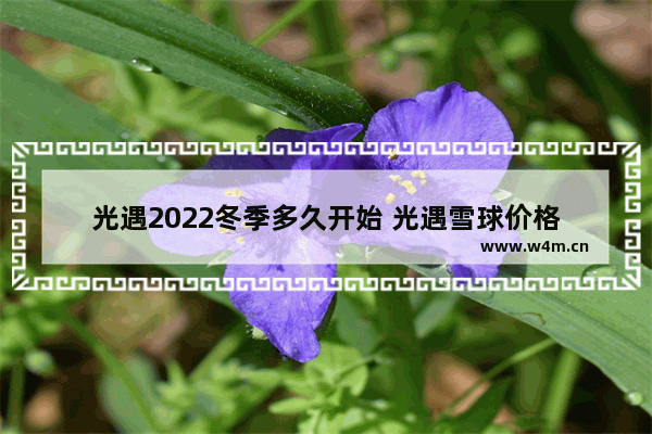 光遇2022冬季多久开始 光遇雪球价格