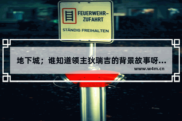 地下城；谁知道领主狄瑞吉的背景故事呀 地下城与勇士佩拉在哪