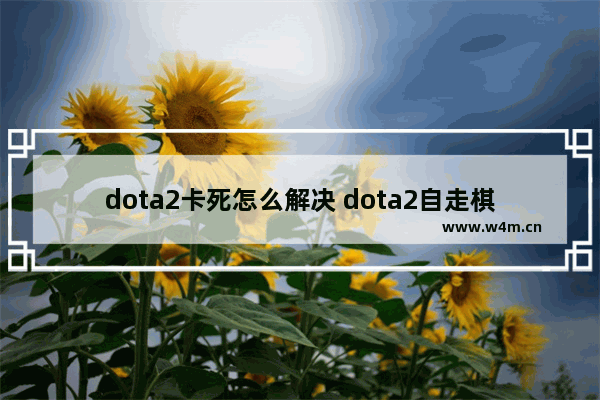 dota2卡死怎么解决 dota2自走棋卡顿解决方法