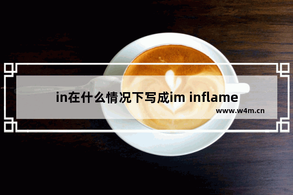 in在什么情况下写成im inflame dota2