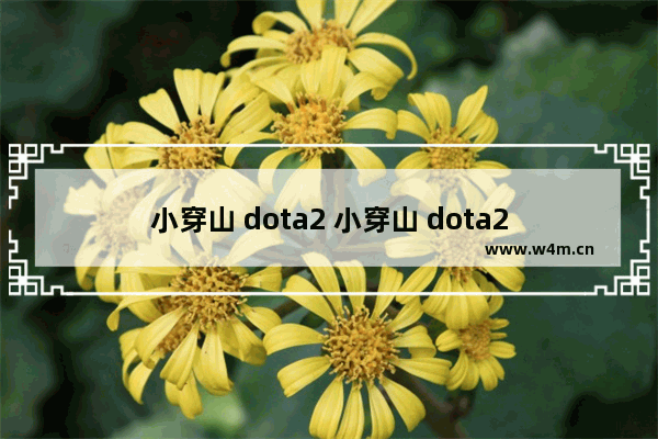 小穿山 dota2 小穿山 dota2