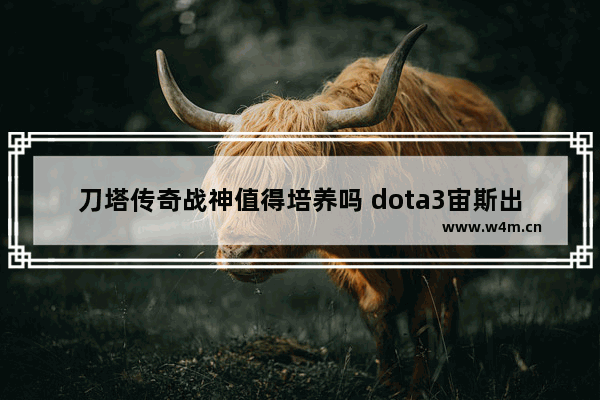 刀塔传奇战神值得培养吗 dota3宙斯出装