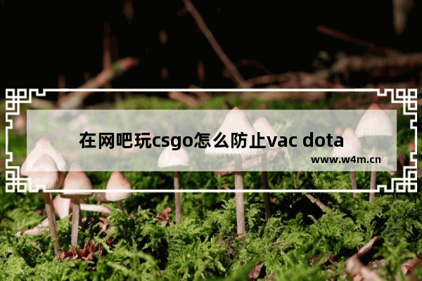 在网吧玩csgo怎么防止vac dota2 vac屏蔽