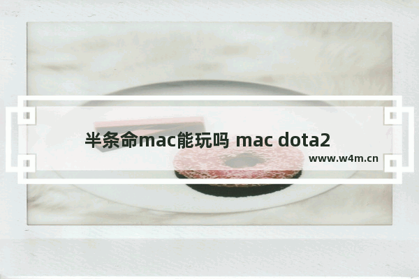 半条命mac能玩吗 mac dota2 卡