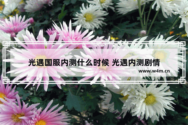 光遇国服内测什么时候 光遇内测剧情