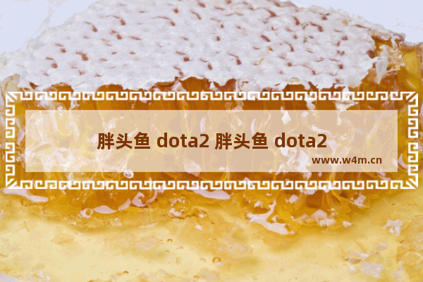 胖头鱼 dota2 胖头鱼 dota2