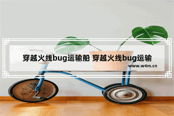 穿越火线bug运输船 穿越火线bug运输船