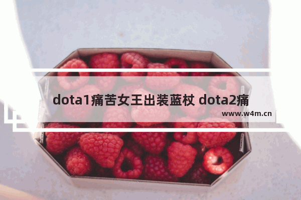 dota1痛苦女王出装蓝杖 dota2痛苦出装