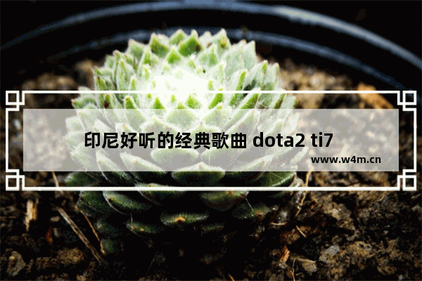 印尼好听的经典歌曲 dota2 ti7 感恩