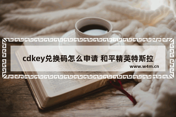 cdkey兑换码怎么申请 和平精英特斯拉cdkey兑换码