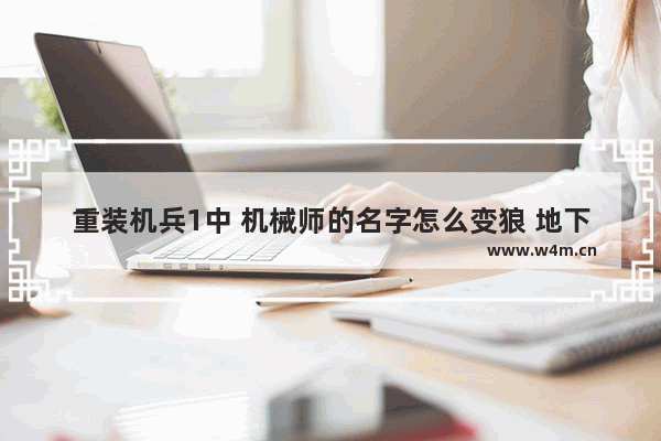 重装机兵1中 机械师的名字怎么变狼 地下城与勇士机械师名字