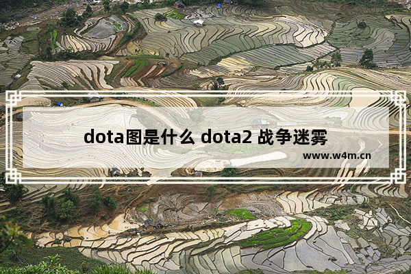 dota图是什么 dota2 战争迷雾