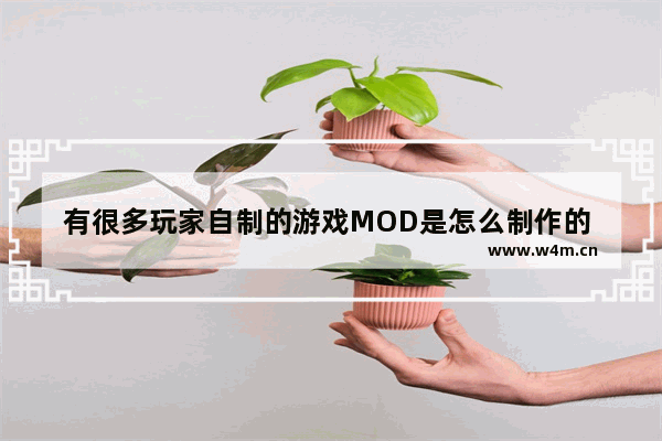 有很多玩家自制的游戏MOD是怎么制作的 地下城进化版神武怎么合成