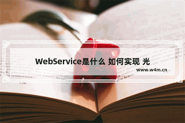 WebService是什么 如何实现 光遇URL链接