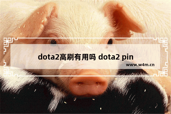 dota2高刷有用吗 dota2 ping 高