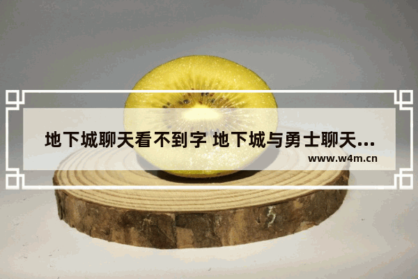 地下城聊天看不到字 地下城与勇士聊天有记录吗