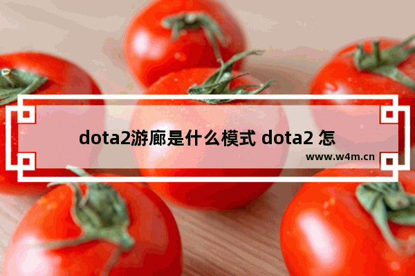 dota2游廊是什么模式 dota2 怎么玩rpg