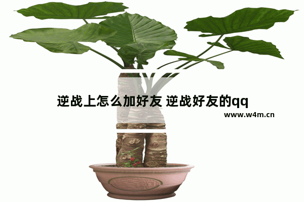 逆战上怎么加好友 逆战好友的qq