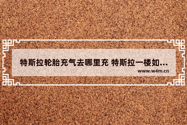 特斯拉轮胎充气去哪里充 特斯拉一楼如何充电