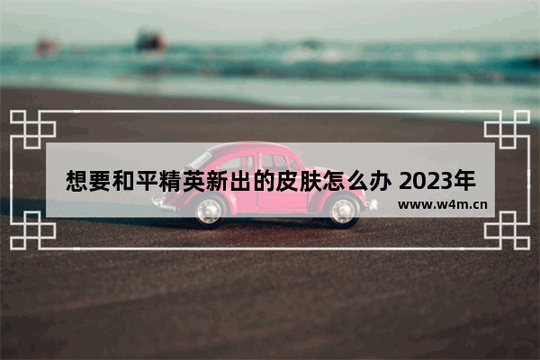 想要和平精英新出的皮肤怎么办 2023年和平精英小店会出什么皮肤