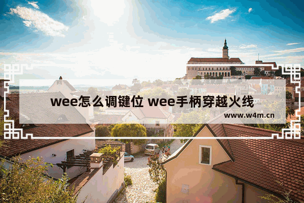 wee怎么调键位 wee手柄穿越火线