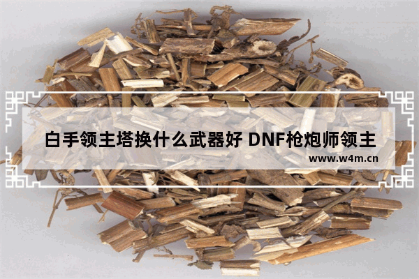 白手领主塔换什么武器好 DNF枪炮师领主武器有那些