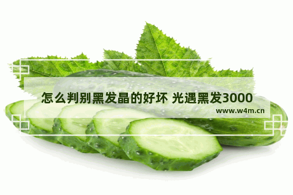 怎么判别黑发晶的好坏 光遇黑发3000