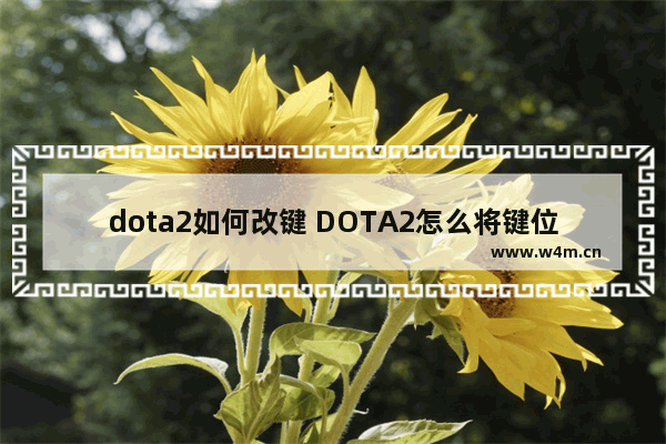 dota2如何改键 DOTA2怎么将键位改成原有键位