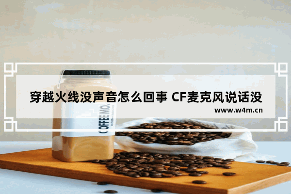 穿越火线没声音怎么回事 CF麦克风说话没声音怎么办