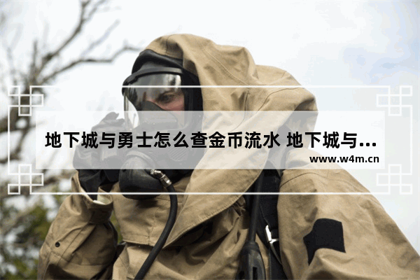 地下城与勇士怎么查金币流水 地下城与勇士在3yx购买的游戏币成功送到哪里去