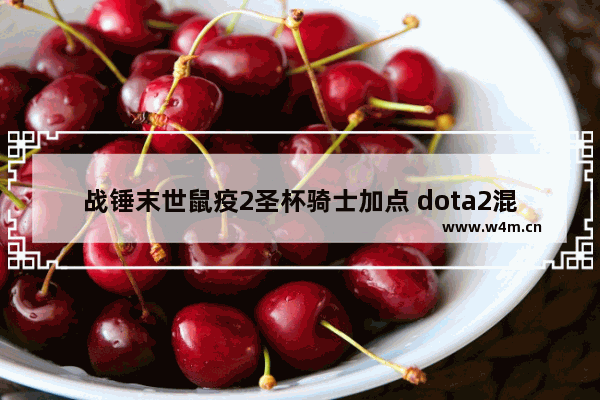 战锤末世鼠疫2圣杯骑士加点 dota2混沌骑士饰品