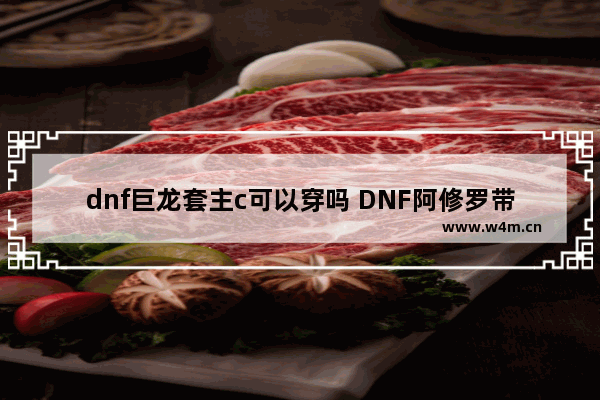 dnf巨龙套主c可以穿吗 DNF阿修罗带巨龙套厉害吗