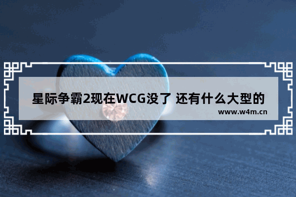 星际争霸2现在WCG没了 还有什么大型的比赛吗 安佳为什么离开NEOTV