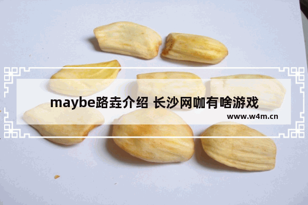 maybe路垚介绍 长沙网咖有啥游戏