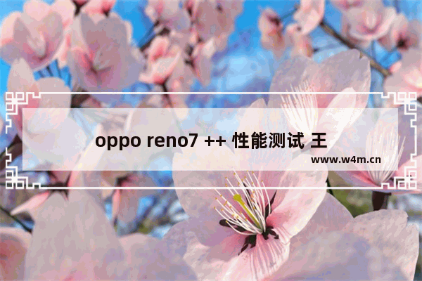 oppo reno7 ++ 性能测试 王者荣耀单核