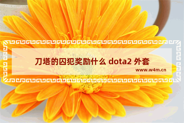 刀塔的囚犯奖励什么 dota2 外套