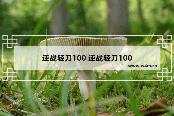 逆战轻刀100 逆战轻刀100