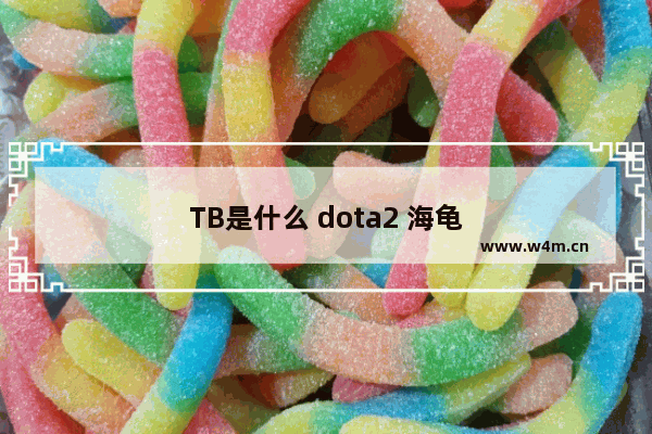 TB是什么 dota2 海龟