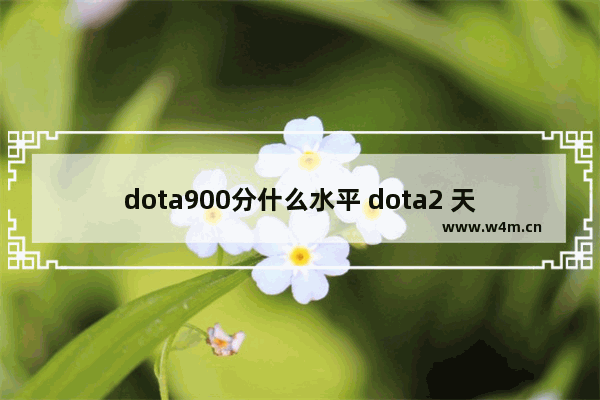 dota900分什么水平 dota2 天梯2500