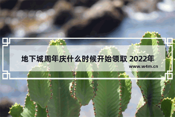 地下城周年庆什么时候开始领取 2022年地下城年套什么时候出