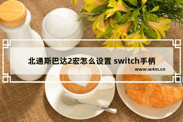 北通斯巴达2宏怎么设置 switch手柄怎么设置宏