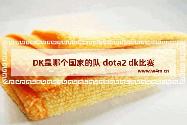 DK是哪个国家的队 dota2 dk比赛