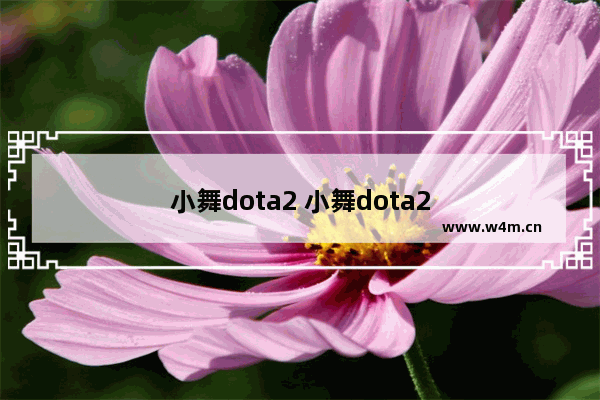 小舞dota2 小舞dota2