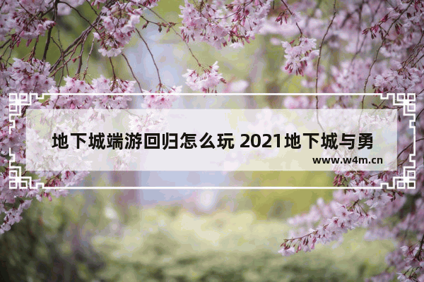 地下城端游回归怎么玩 2021地下城与勇士端游怎么用手机玩