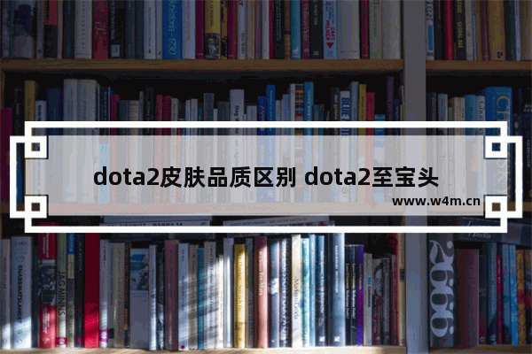 dota2皮肤品质区别 dota2至宝头像