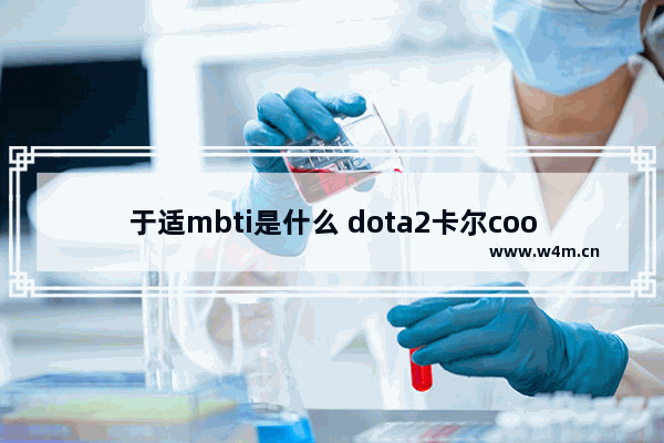 于适mbti是什么 dota2卡尔cook