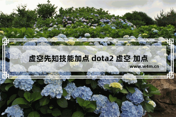 虚空先知技能加点 dota2 虚空 加点