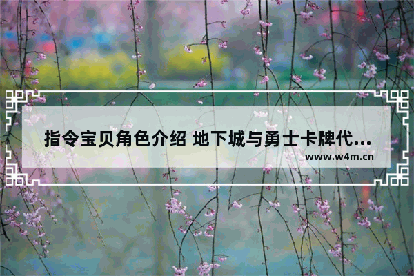 指令宝贝角色介绍 地下城与勇士卡牌代码大全