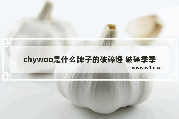 chywoo是什么牌子的破碎锤 破碎季季卡包含什么