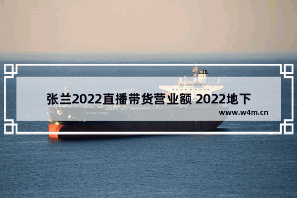 张兰2022直播带货营业额 2022地下城与勇士营收